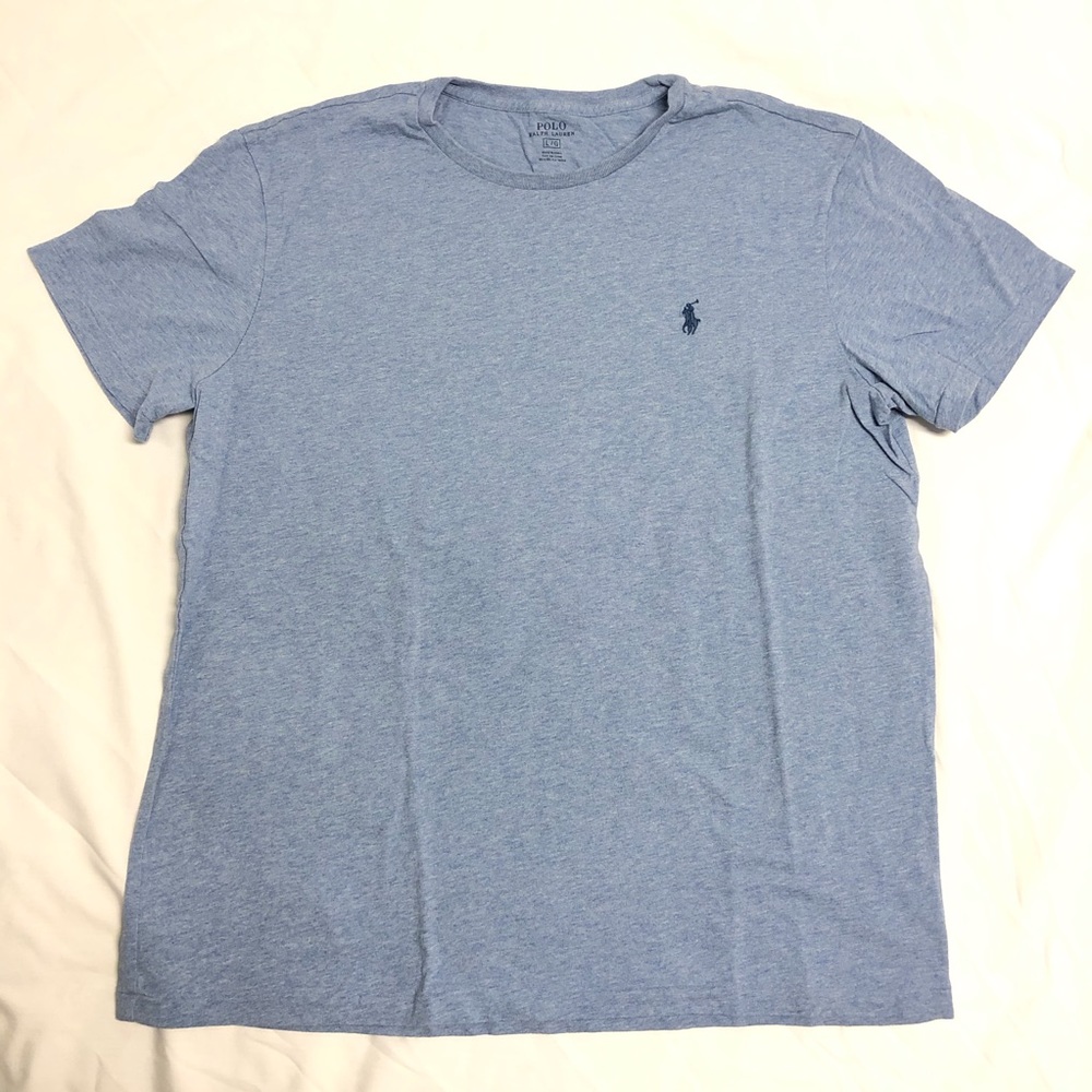Light Blue Polo T-Shirt